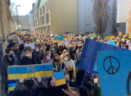 Friedensmarsch: Video + Berichte